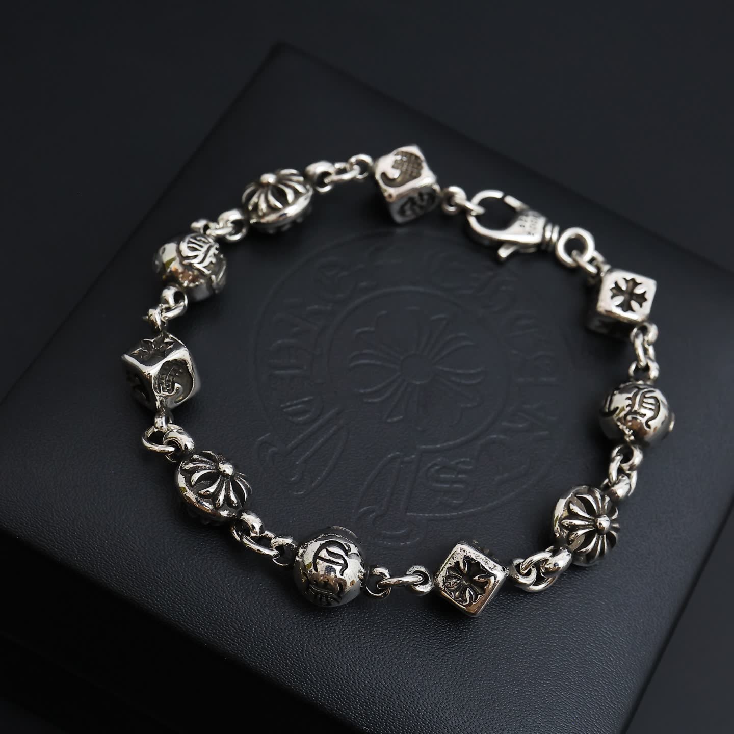Chrome Hearts Silver Bracelet
